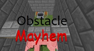 Descargar Obstacle Mayhem para Minecraft 1.10