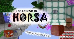 Descargar The Legend of Horsa para Minecraft 1.9.4