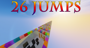 Descargar 26 Jumps para Minecraft 1.10.2