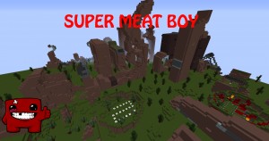 Descargar Super Meat Boy in Minecraft para Minecraft 1.9.4