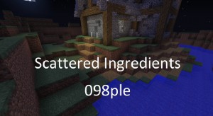 Descargar Scattered Ingredients para Minecraft 1.10.2