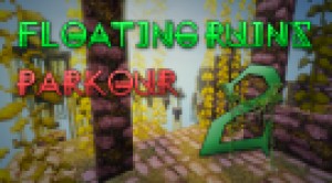 Descargar Floating Ruins Parkour 2 para Minecraft 1.10