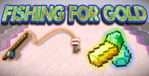 Descargar Fishing For Gold para Minecraft 1.10.2