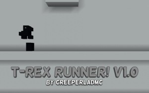Descargar Google T-Rex Runner! para Minecraft 1.12.2