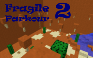 Descargar Fragile Parkour 2 para Minecraft 1.10.2