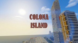 Descargar Colona Island para Minecraft 1.9