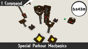 Descargar Special Parkour Machanics para Minecraft 1.9.4