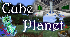 Descargar Cube Planet para Minecraft 1.9.4