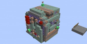 Descargar Claustrophobia Cube para Minecraft 1.12.2