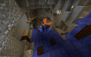 Descargar Parkour Paradise: Caves para Minecraft 1.9.4