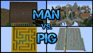Descargar Man vs. Pig para Minecraft 1.9.2