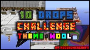 Descargar 10 Drops Challenge: Wool para Minecraft 1.9.4