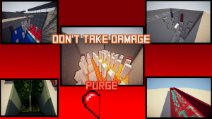 Descargar Don't Take Damage: Purge! para Minecraft 1.9.2