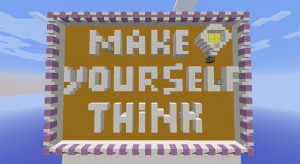 Descargar Make Yourself Think para Minecraft 1.9.2