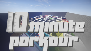 Descargar 10 Minute Parkour para Minecraft 1.9.2