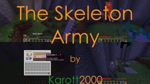 Descargar The Skeleton Army para Minecraft 1.9