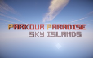 Descargar Parkour Paradise: Sky Islands para Minecraft 1.9.2