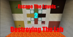 Descargar Escape The Levels 2: Destroy The Lab para Minecraft 1.8.9