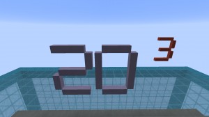 Descargar 20³ para Minecraft 1.9.2