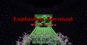 Descargar Explosive Survival para Minecraft 1.9.2