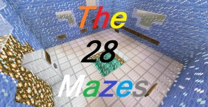 Descargar The 28 Mazes para Minecraft 1.9
