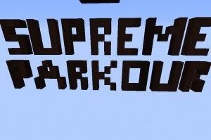 Descargar Supreme Parkour para Minecraft 1.9.2
