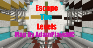 Descargar Escape the Levels para Minecraft 1.8.9