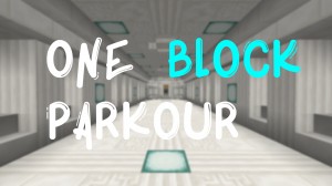 Descargar One Block Parkour para Minecraft 1.8.9