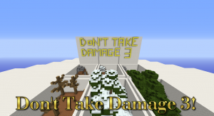 Descargar Don't Take Damage 3! para Minecraft 1.9