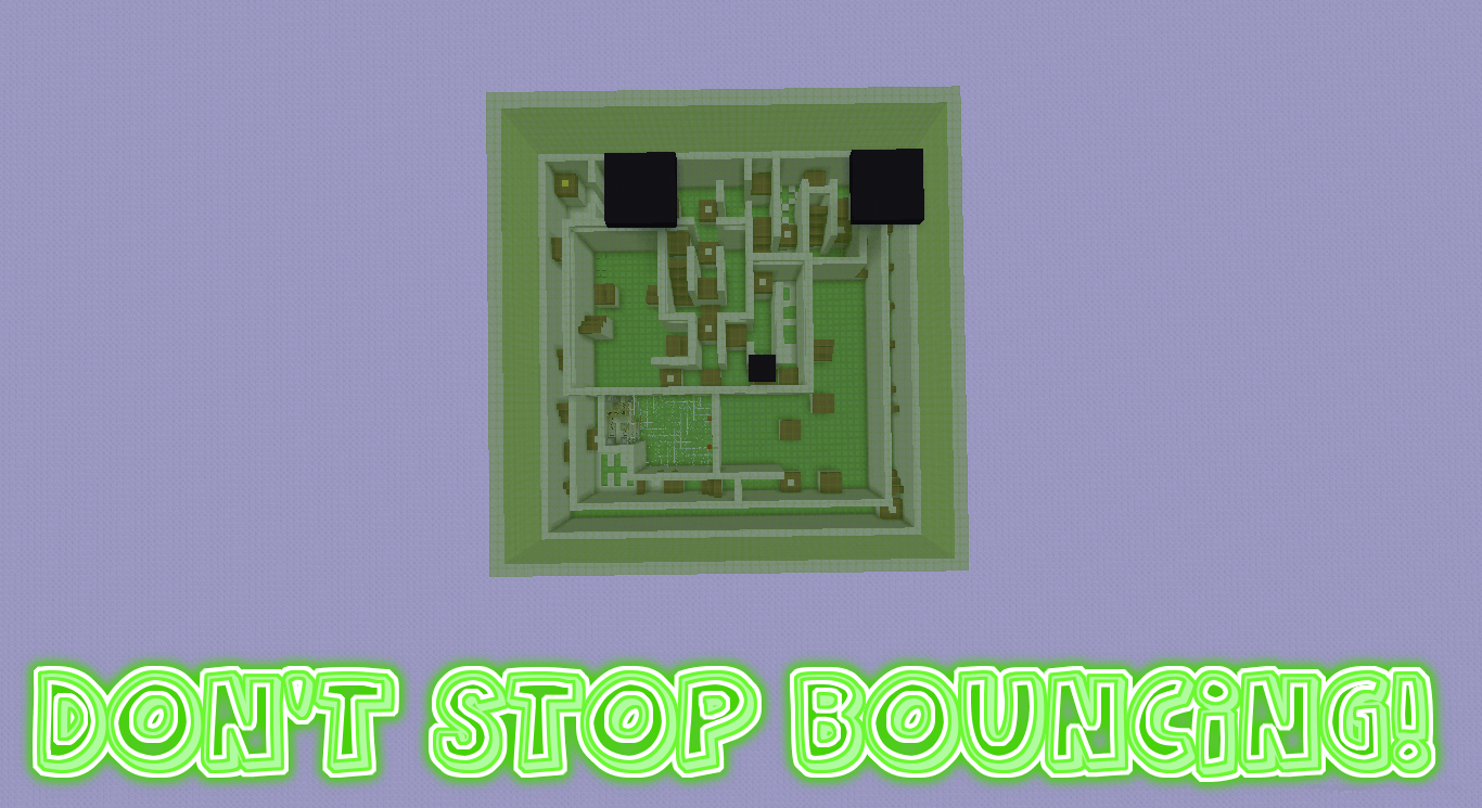 Descargar Don't Stop Bouncing! para Minecraft 1.9