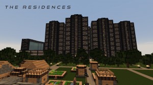 Descargar The Residences para Minecraft 1.8.9