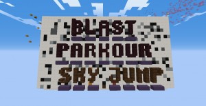 Descargar Blast Parkour: Sky Jump para Minecraft 1.8.9