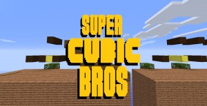 Descargar Super Cubic Bros para Minecraft 1.8.8