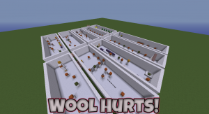 Descargar Wool Hurts! para Minecraft 1.8.9