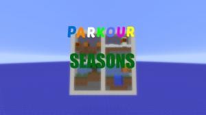 Descargar Parkour Seasons para Minecraft 1.8