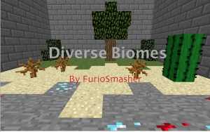 Descargar Diverse Biomes para Minecraft 1.8.8
