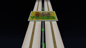 Descargar 255 Tower Parkour para Minecraft 1.8.9