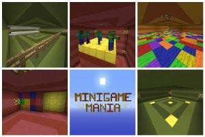 Descargar Minigame Mania para Minecraft 1.8.9