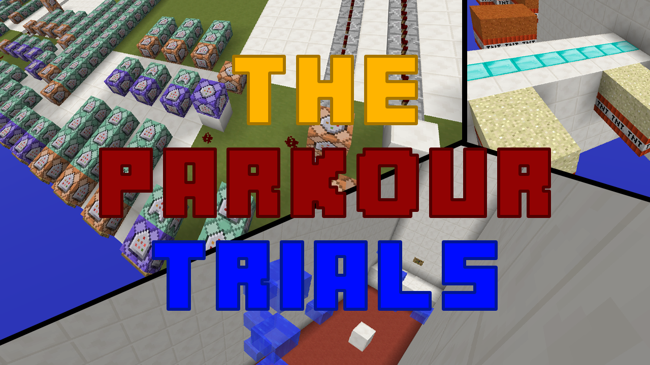 Descargar The Parkour Trials para Minecraft 1.9