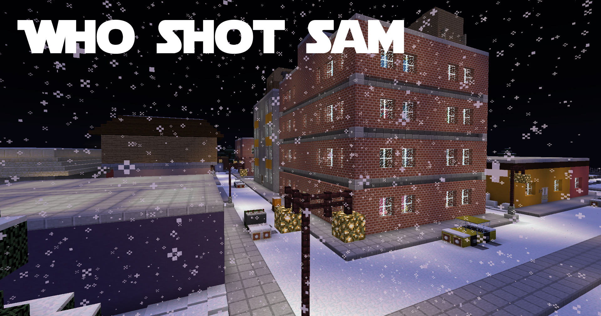 Descargar Who Shot Sam para Minecraft 1.8.9