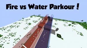 Descargar Fire vs. Water Parkour para Minecraft 1.8.7