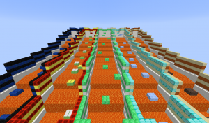 Descargar Downwards Parkour para Minecraft 1.8.9