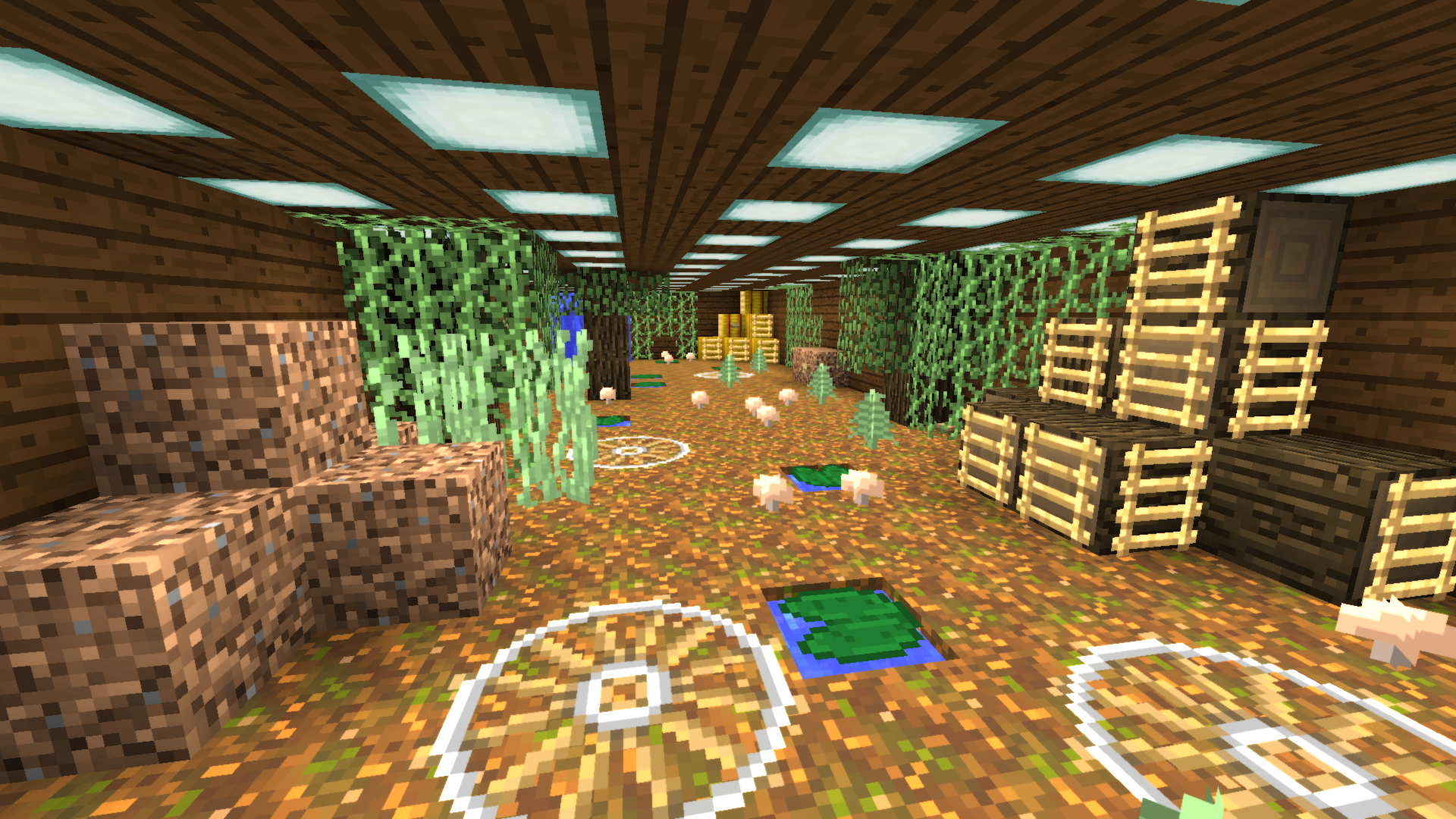 Descargar «The Puzzle Room» (1 mb) mapa de Minecraft