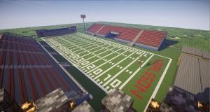 Descargar American Football Stadium para Minecraft 1.8