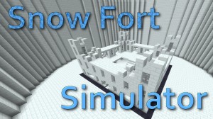 Descargar Snow Fort Simulator para Minecraft 1.8.8