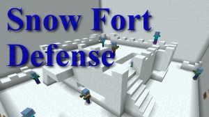 Descargar Snow Fort Defense para Minecraft 1.8.8