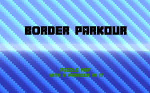 Descargar Border Parkour Puzzle para Minecraft 1.12.2