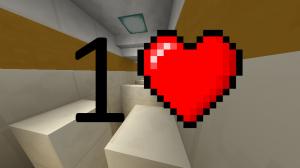 Descargar 1 Heart para Minecraft 1.12.2