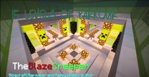 Descargar 15 Levels of Parkour para Minecraft 1.8.8