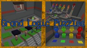 Descargar Grand Logic Puzzles para Minecraft 1.8.8